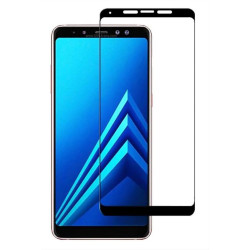POWERTECH Tempered Glass 5D Full Glue για Samsung A8 Plus 2018, Black POWERTECH Tempered Glass 5D Full Glue για Samsung A8 Plus 2018, Black
