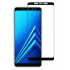 POWERTECH Tempered Glass 5D Full Glue για Samsung A8 Plus 2018, Black