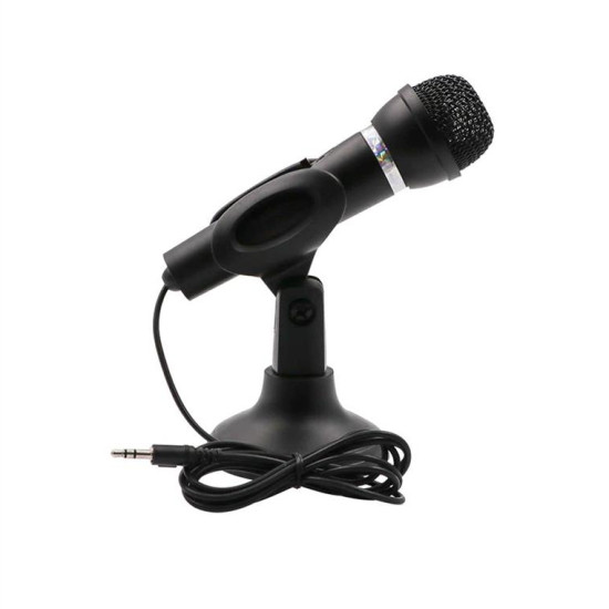 Μικρόφωνο MC302, 3.5mm, Μαύρο - 16021