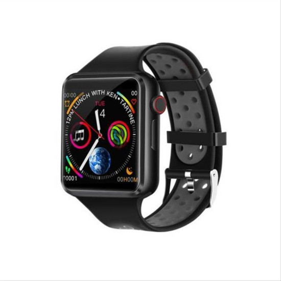 Smartwatch C5, 41mm, Bluetooth, SIM, IP52, Black - 73025