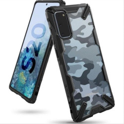 RINGKE FUSION X GALAXY S20 CAMO BLACK