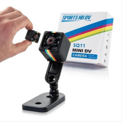 WEB CAM SQ11 BLACK