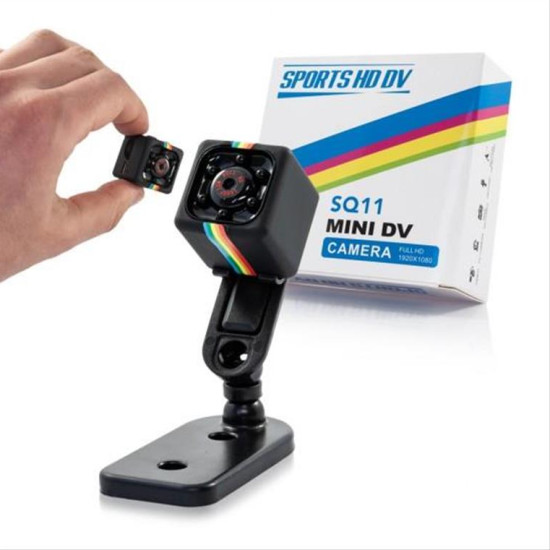 WEB CAM SQ11 BLACK