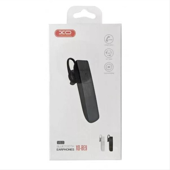 XO Bluetooth earphone BE9 black