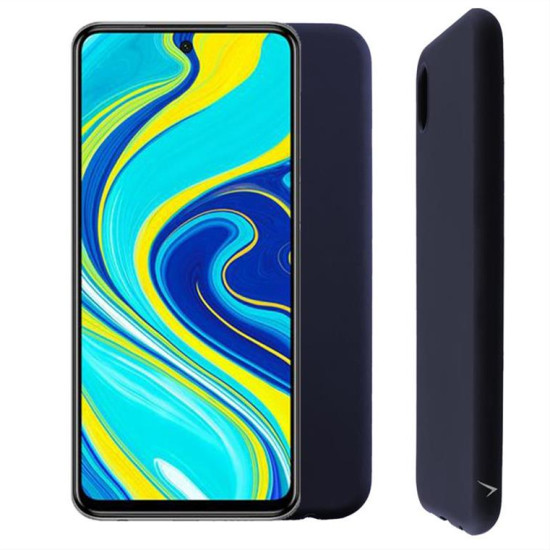 ΘΗΚΗ XIAOMI REDMI NOTE 9S/NOTE 9 PRO/NOTE 9 PRO MAX 6.67" SILICON TPU CAMERA GUARD BLUE