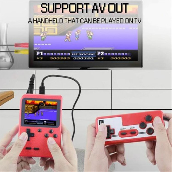 RETRO MINI CONSOLE GAME (400 GAMES)