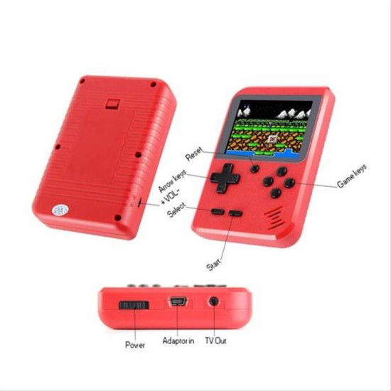 RETRO MINI CONSOLE GAME (400 GAMES)