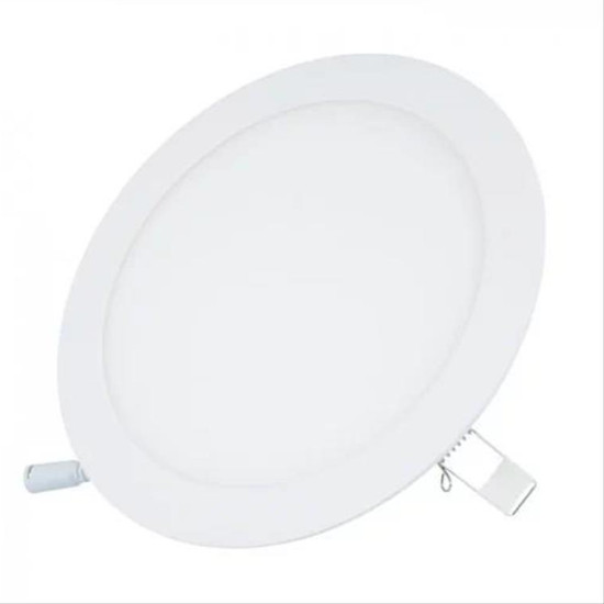 LED Slim panel light round 18W 3000K