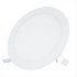 LED Slim panel light round 18W 3000K