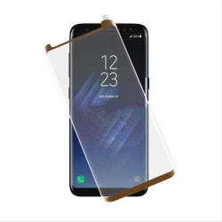 IDOL 1991 TEMPERED GLASS SAMSUNG S8 G950 9H 0.30mm 3D SEMI CURVED GOLD