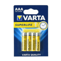 Zinc battery Varta Superlife R3 (AAA) - 4 pieces Zinc battery Varta Superlife R3 (AAA) - 4 pieces