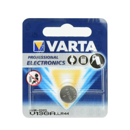 Alkaline battery Varta V13GA (LR44 type) 1pcs Alkaline battery Varta V13GA (LR44 type) 1pcs