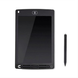 LCD Writing Tablet / E-notepad / 8,5" / 085L / black / lock key