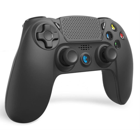 ROAR ασύρματο gamepad R300WB, με vibration, bluetooth, για PS4