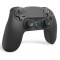 ROAR ασύρματο gamepad R300WB, με vibration, bluetooth, για PS4