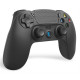 ROAR ασύρματο gamepad R300WB, με vibration, bluetooth, για PS4