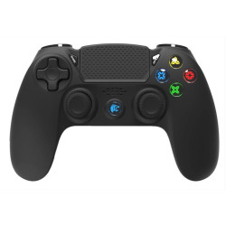 ROAR ασύρματο gamepad R300WB, με vibration, bluetooth, για PS4