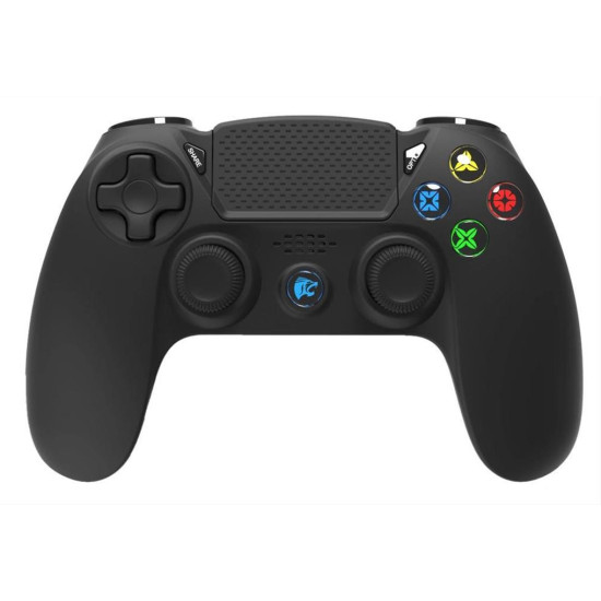 ROAR ασύρματο gamepad R300WB, με vibration, bluetooth, για PS4