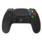 ROAR ασύρματο gamepad R300WB, με vibration, bluetooth, για PS4