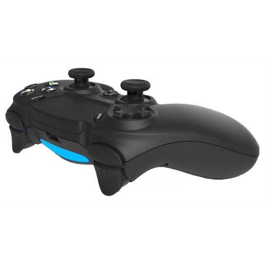 ROAR ασύρματο gamepad R300WB, με vibration, bluetooth, για PS4