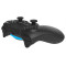 ROAR ασύρματο gamepad R300WB, με vibration, bluetooth, για PS4