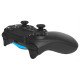 ROAR ασύρματο gamepad R300WB, με vibration, bluetooth, για PS4