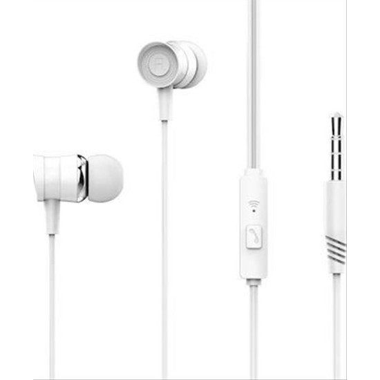 XO Wired earphones EP20 jack 3,5mm white XO Wired earphones EP20 jack 3,5mm white