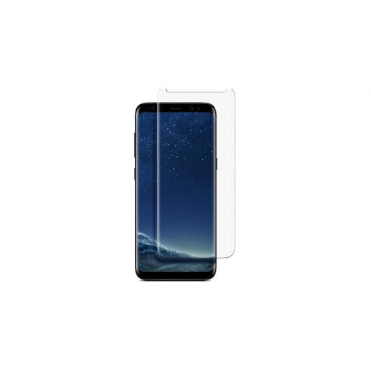 TEMPERED GLASS SAMSUNG S8 G950 5.8" 9H 0.30mm 2.5D FULL GLUE