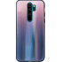Aurora Glass case for Xiaomi Redmi Note 8 Pro brown-black