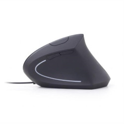 GEMBIRD ERGONOMIC 6-BUTTON OPTICAL MOUSE BLACK