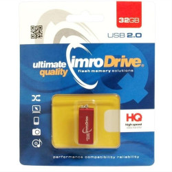 Pendrive IMRO Edge 32GB red Pendrive IMRO Edge 32GB red