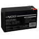 Μπαταρία μολύβδου 12V-9AH.NOD LAB 12V9AH Μπαταρία μολύβδου 12V-9AH.NOD LAB 12V9AH
