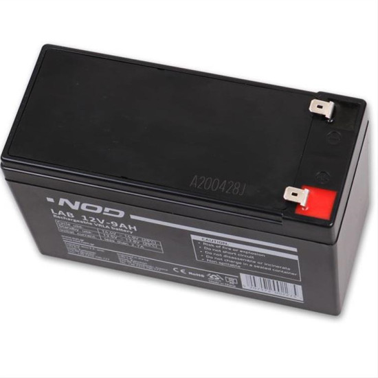 Μπαταρία μολύβδου 12V-9AH.NOD LAB 12V9AH Μπαταρία μολύβδου 12V-9AH.NOD LAB 12V9AH