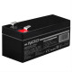 Μπαταρία μολύβδου 12V-1.3AH.NOD LAB 12V1.3AH Μπαταρία μολύβδου 12V-1.3AH.NOD LAB 12V1.3AH