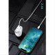 Car Charger WK & Wireless  Bluetooth V5.0 Headset P13 5V 2A