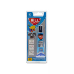 RILL Superglue Κόλλα για Πλαστικά 20ml Σωληνάριο RILL Superglue Κόλλα για Πλαστικά 20ml Σωληνάριο