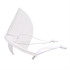 WHITE PLASTIC MULTI-PURPOSE FACE MASK