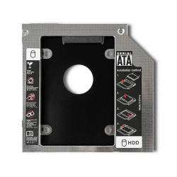 Qoltec Pocket for the second 2.5 HDD | 12.7 mm 51869
