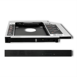 Qoltec Pocket for the second 2.5 HDD | 12.7 mm 51869 Qoltec Pocket for the second 2.5 HDD | 12.7 mm 51869