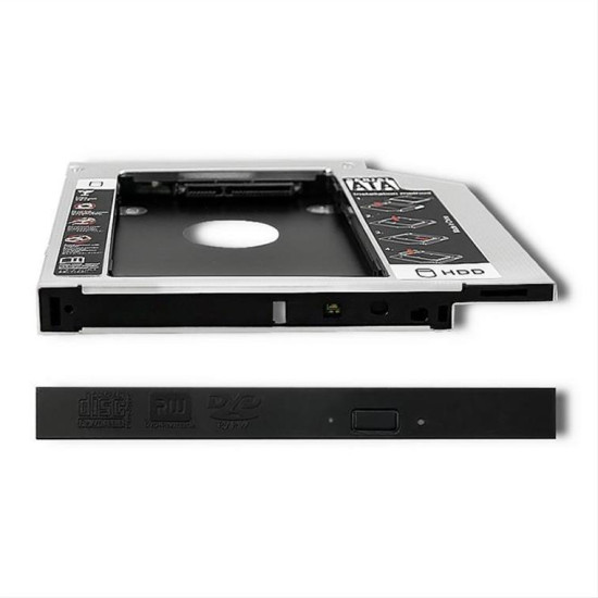 Qoltec Pocket for the second 2.5 HDD | 12.7 mm 51869 Qoltec Pocket for the second 2.5 HDD | 12.7 mm 51869