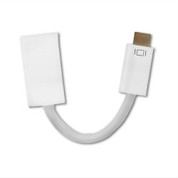 Qoltec Mini DVI Adapter male HDMI female 0.15m 50519