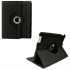 ΘΗΚΗ IPAD AIR 2 9.7" LEATHER BOOK ROTATING STAND BLACK