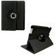 ΘΗΚΗ IPAD AIR 2 9.7" LEATHER BOOK ROTATING STAND BLACK