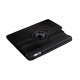 ΘΗΚΗ IPAD AIR 2 9.7" LEATHER BOOK ROTATING STAND BLACK