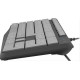 NATEC Keyboard Flameback US SLIM (OEM) NKL-1506