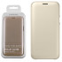ΘΗΚΗ SAMSUNG J5 2017 J530 FLIP COVER EF-WJ530CFEGWW GOLD