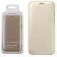 ΘΗΚΗ SAMSUNG J5 2017 J530 FLIP COVER EF-WJ530CFEGWW GOLD
