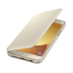 ΘΗΚΗ SAMSUNG J5 2017 J530 FLIP COVER EF-WJ530CFEGWW GOLD ΘΗΚΗ SAMSUNG J5 2017 J530 FLIP COVER EF-WJ530CFEGWW GOLD