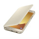 ΘΗΚΗ SAMSUNG J5 2017 J530 FLIP COVER EF-WJ530CFEGWW GOLD