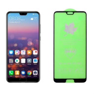 IDOL 1991 TEMPERED GLASS HUAWEI P20 PRO 6.1" 9H 0.25mm 20D FULL GLUE SEMI CURVED BLACK